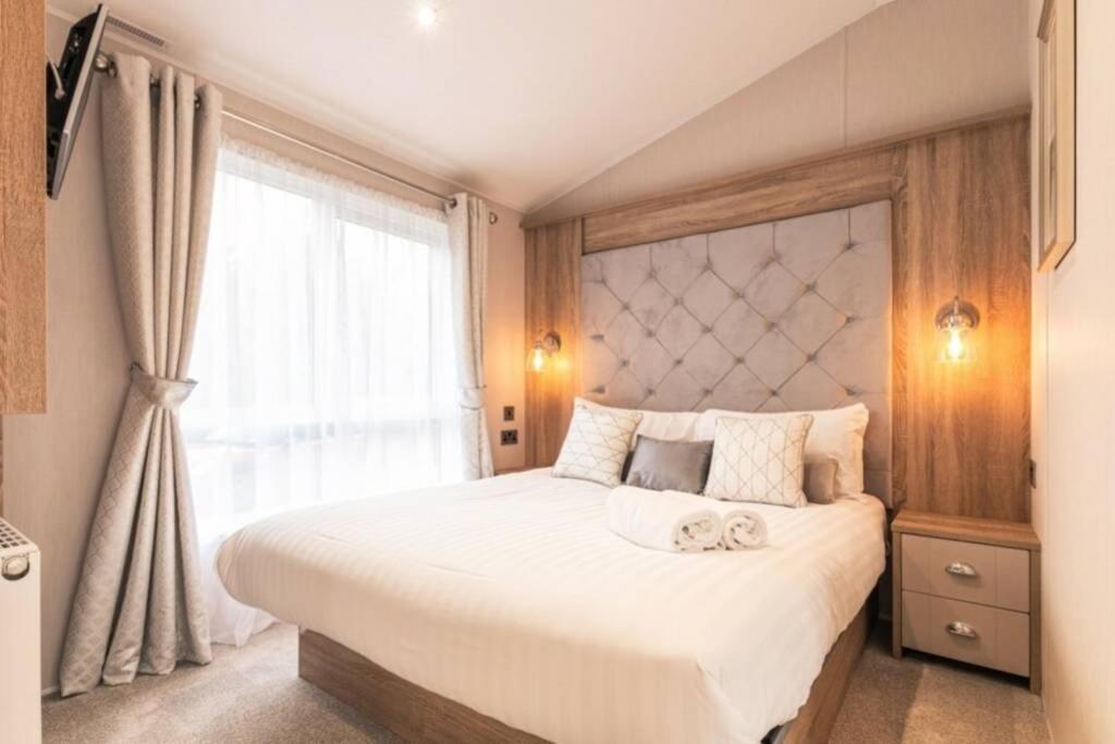 Brians Lodge With Hot Tub Pocklington Ngoại thất bức ảnh